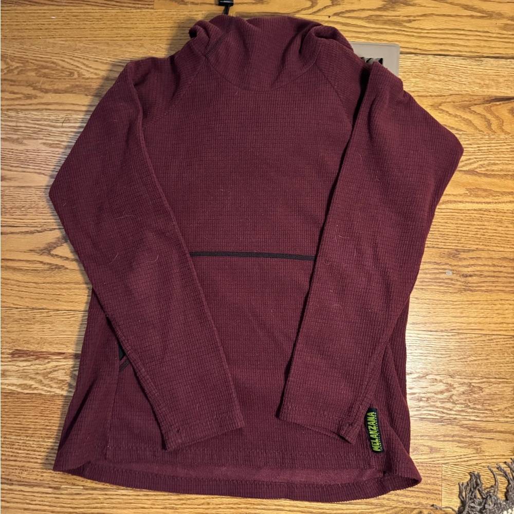Burgundy Women’s S Melanzana
